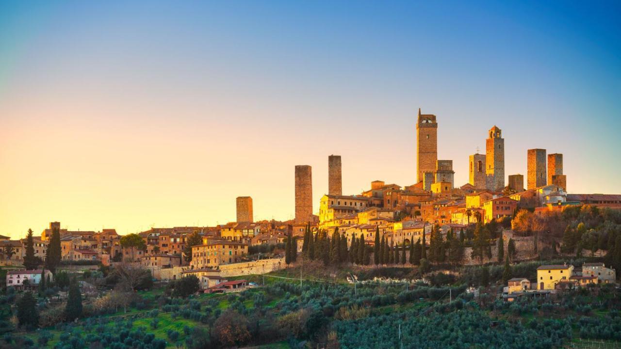 Grazioso Appartamento Della Toscana Поджибонси Екстериор снимка