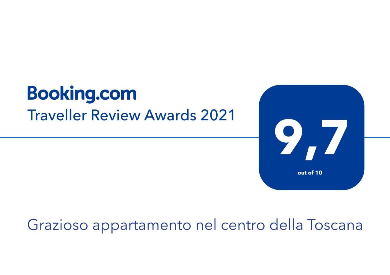 Grazioso Appartamento Della Toscana Поджибонси Екстериор снимка